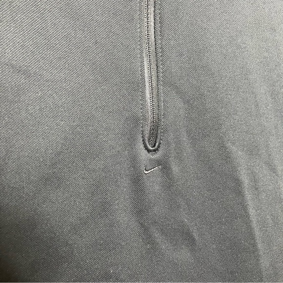 Nike Golf Therma fit half zip pullover black fleece lined women’s size small - Picture 3 of 9